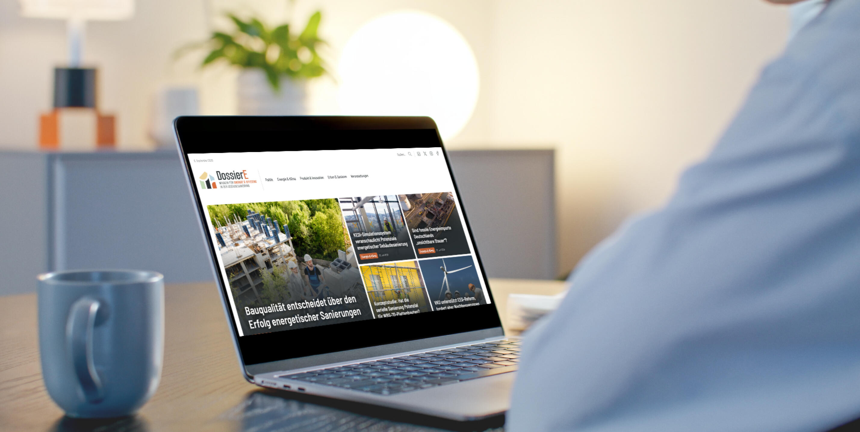 Digitalmagazin: So könnte Ihres aussehen. Digitalmagazin