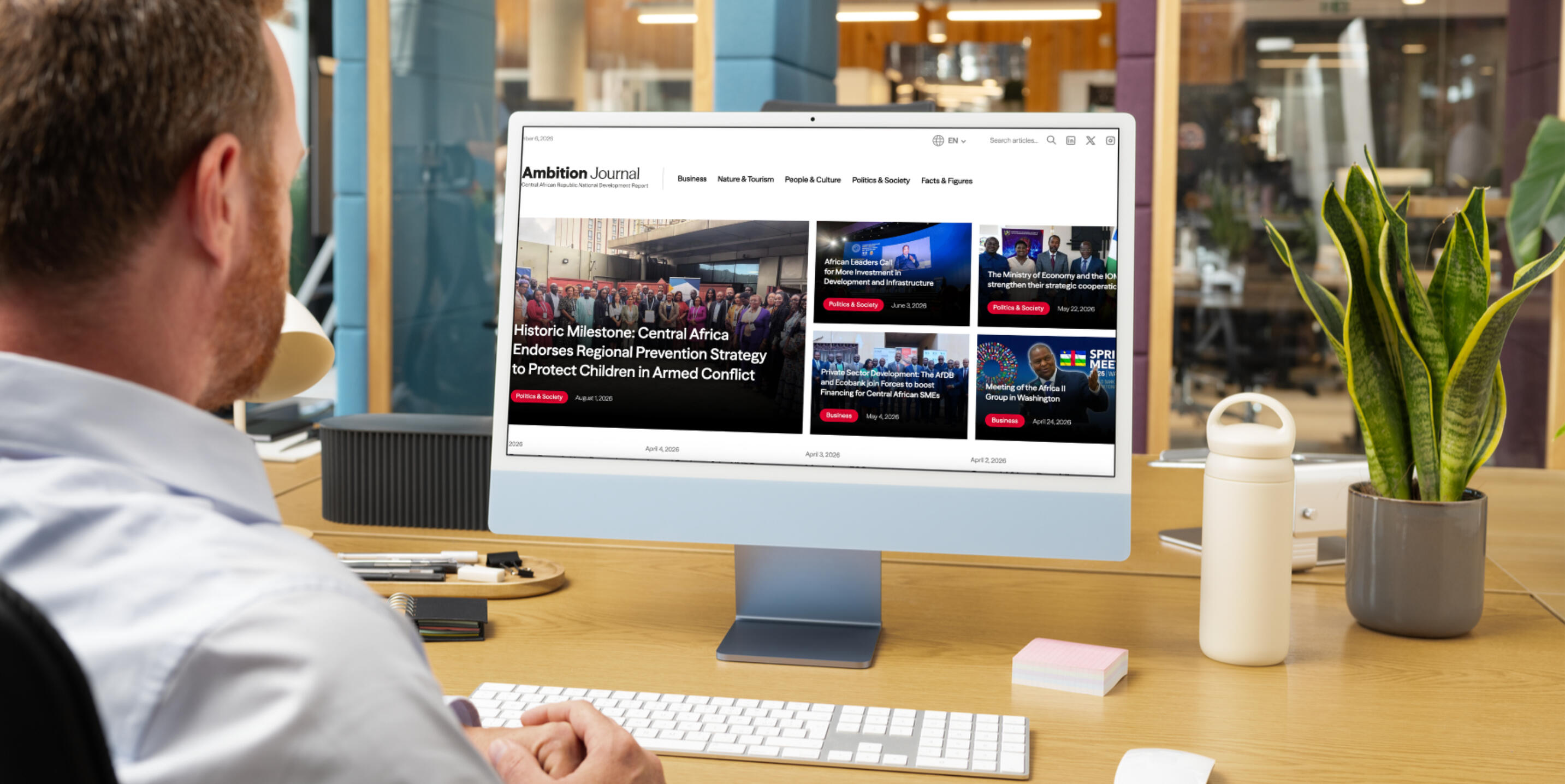 Digitalmagazin: So könnte Ihres aussehen. Digitalmagazin